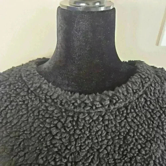 Lululemon Womens Black Wool Whenever Crew Sweater 6 - Picture 12 of 16